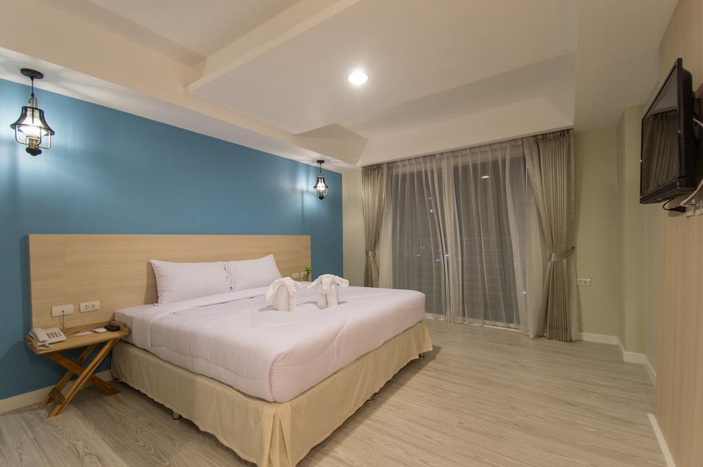 Prachuap Grand Hotel Prachuap Khiri Khan Kamer foto