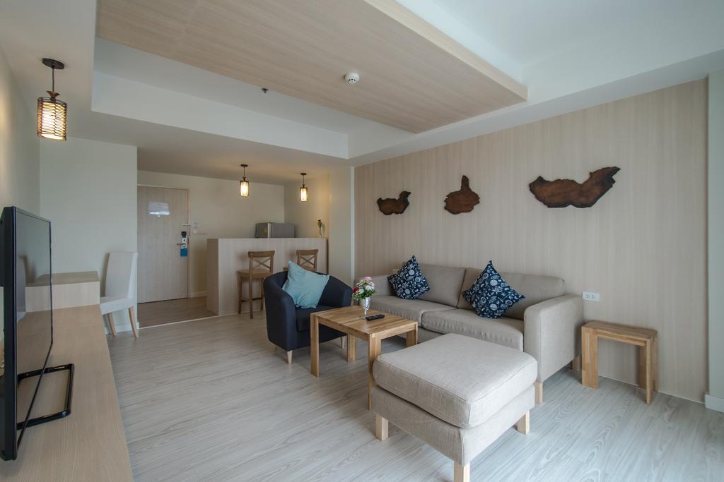 Prachuap Grand Hotel Prachuap Khiri Khan Kamer foto