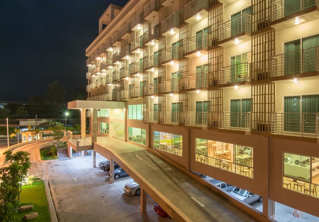 Prachuap Grand Hotel Prachuap Khiri Khan Buitenkant foto