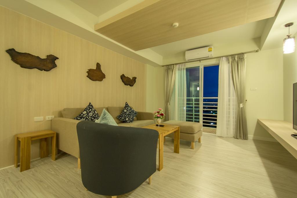 Prachuap Grand Hotel Prachuap Khiri Khan Kamer foto