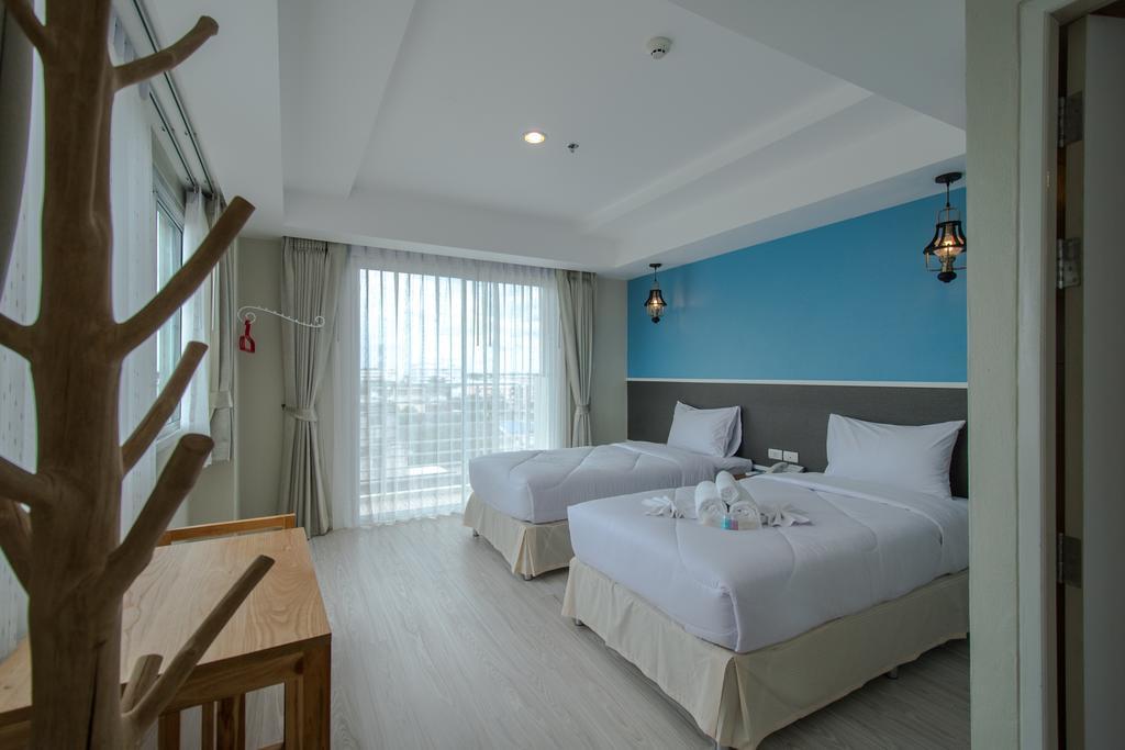 Prachuap Grand Hotel Prachuap Khiri Khan Kamer foto