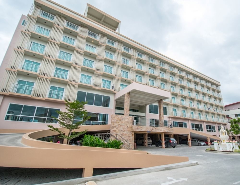 Prachuap Grand Hotel Prachuap Khiri Khan Buitenkant foto
