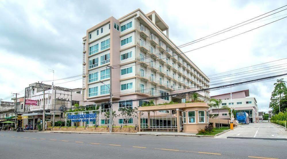 Prachuap Grand Hotel Prachuap Khiri Khan Buitenkant foto